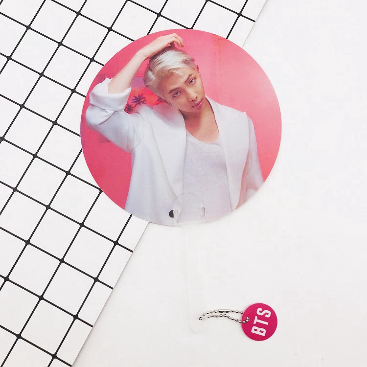 Quần nhựa PVC cầm tay trong suốt in hình nhóm nhạc BTS Kpop | BigBuy360 - bigbuy360.vn