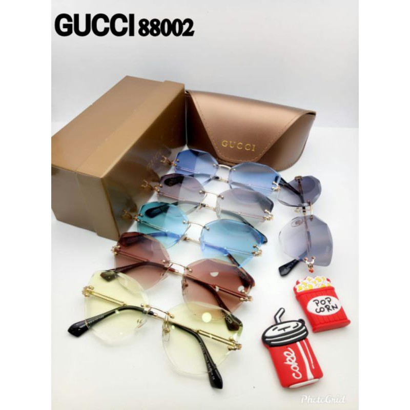 Kính Mát Gucci Chống Tia Uv Cao Cấp Cho Nữ