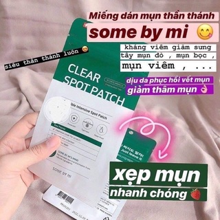 Miếng dán che mụn Somebymi 18 miếng