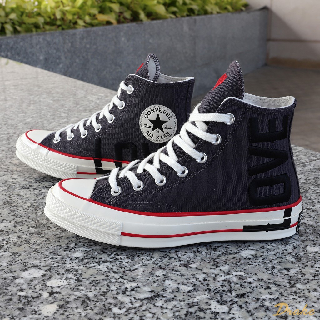 Giày sneakers Converse Chuck Taylor All Star 1970s Love Fearlessly 567153C