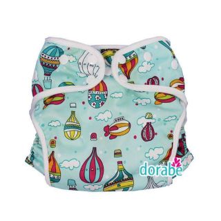 bỉm vải đa năng hiệu DORABE  size M (dành cho be từ 3kg đến 16kg)