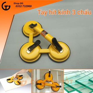 Tay Hít kính Chân Không 3 Chạc Hàng Cao Cấp