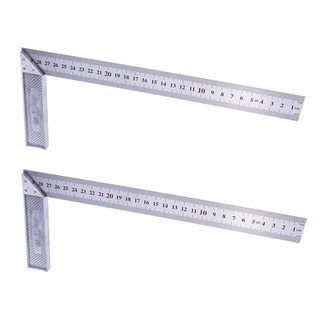 Thước sắt ke góc vuông 30cm