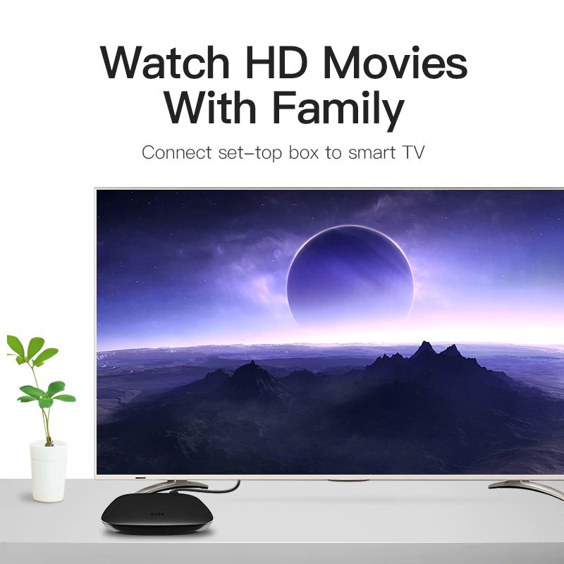 Dây cáp Vention chuyển đổi HDMI sang DVI 1m DVI-D 24+1 Pin hỗ trợ 1080P 3D