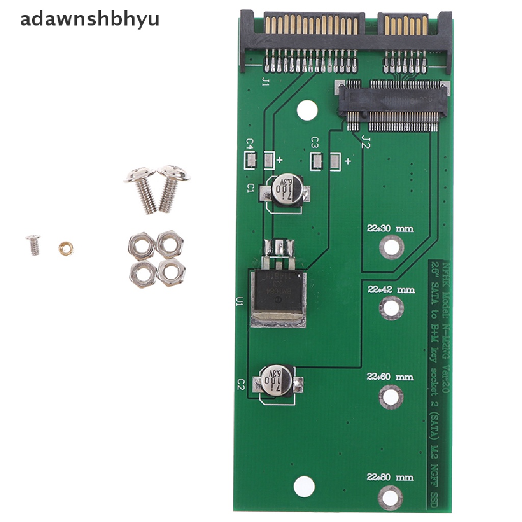 Card Chuyển Đổi ssd Sang sata 2.5 inch m.2 ngff ssd Sang sata3 Chuyên Dụng Thẻ