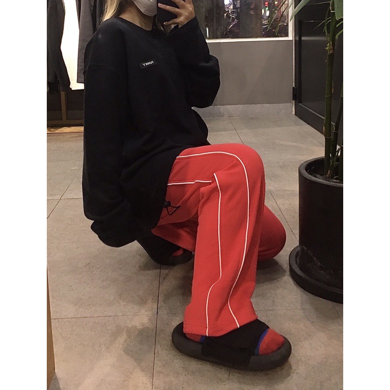 QUẦN FUNKY TRACK PANTS ĐỎ