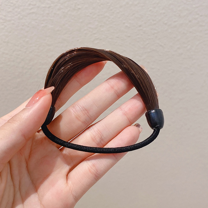 Dây Buộc Tóc Đuôi Ngựa Bằng Cao Su Kiểu Dáng Mới