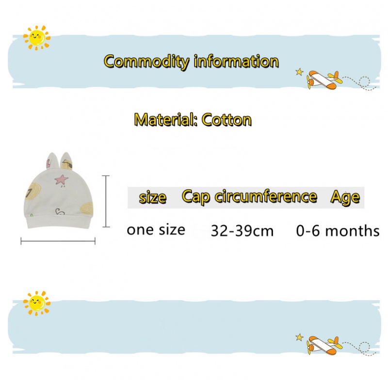 Set 9 món đồ gồm nón + găng tay + vớ chân dễ thương cho bé sơ sinh 0-6 tháng tuổi