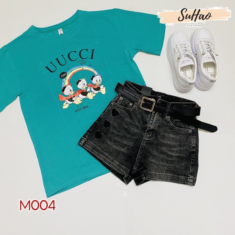 Áo UUCCI con vịt