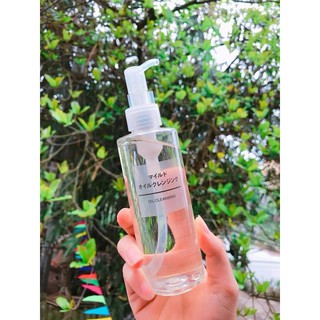 Dầu tẩy trang Muji