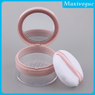 Hộp Rỗng Đựng Phấn Má Hồng 20g Màu Đen