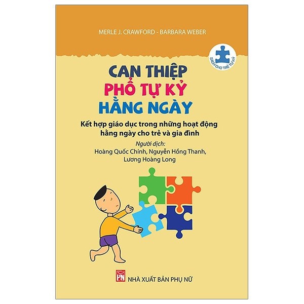 Sách - Can Thiệp Phổ Tự Kỷ Hằng Ngày (Tái Bản 2019)