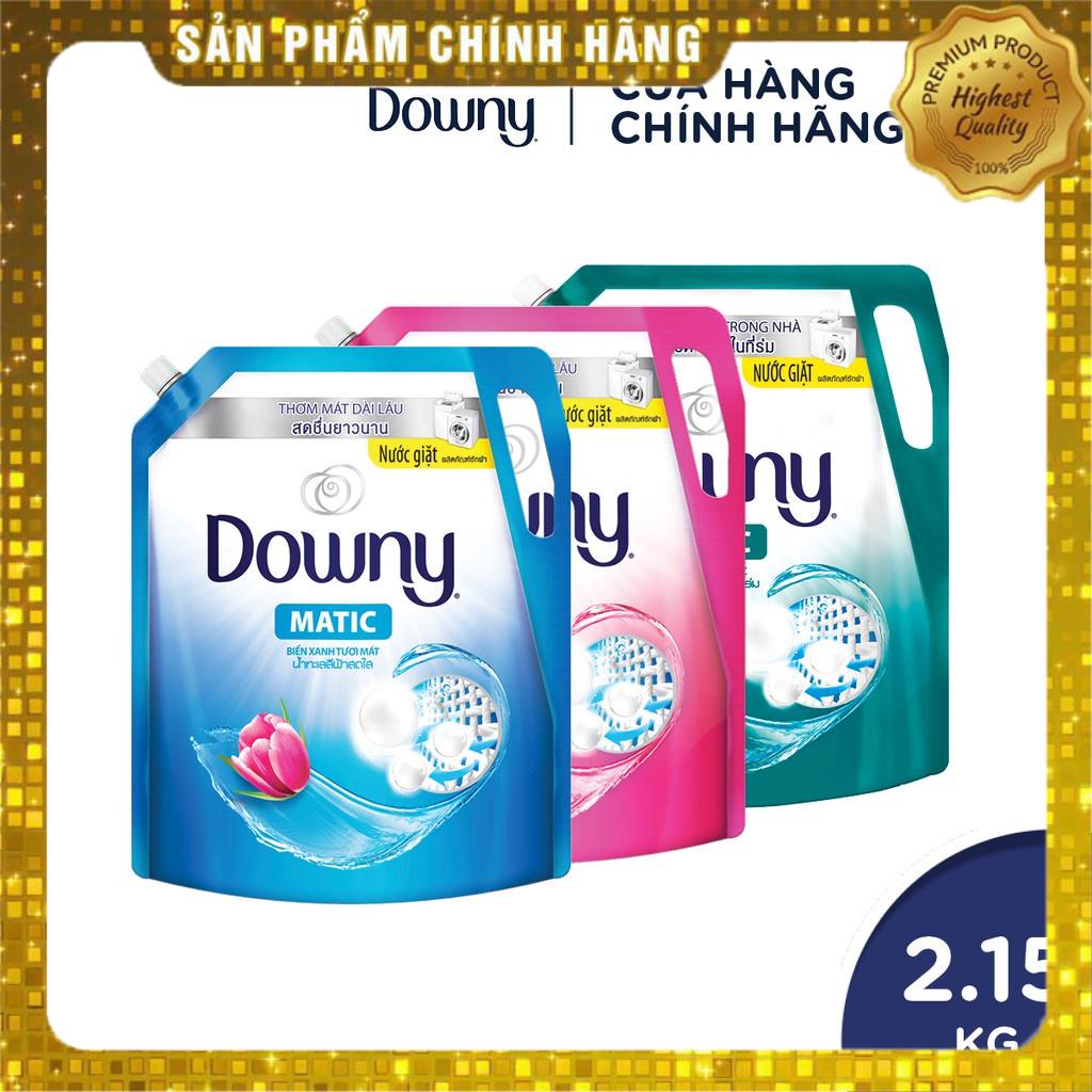 nước giặt Downny vườn hoa thơm ngát túi 2,15kg