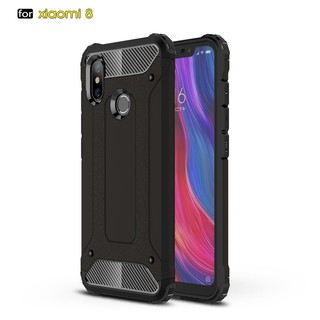 Xiaomi Mi 8 Phone case & Hard Case Shockproof Protective Armor Casing  Cover