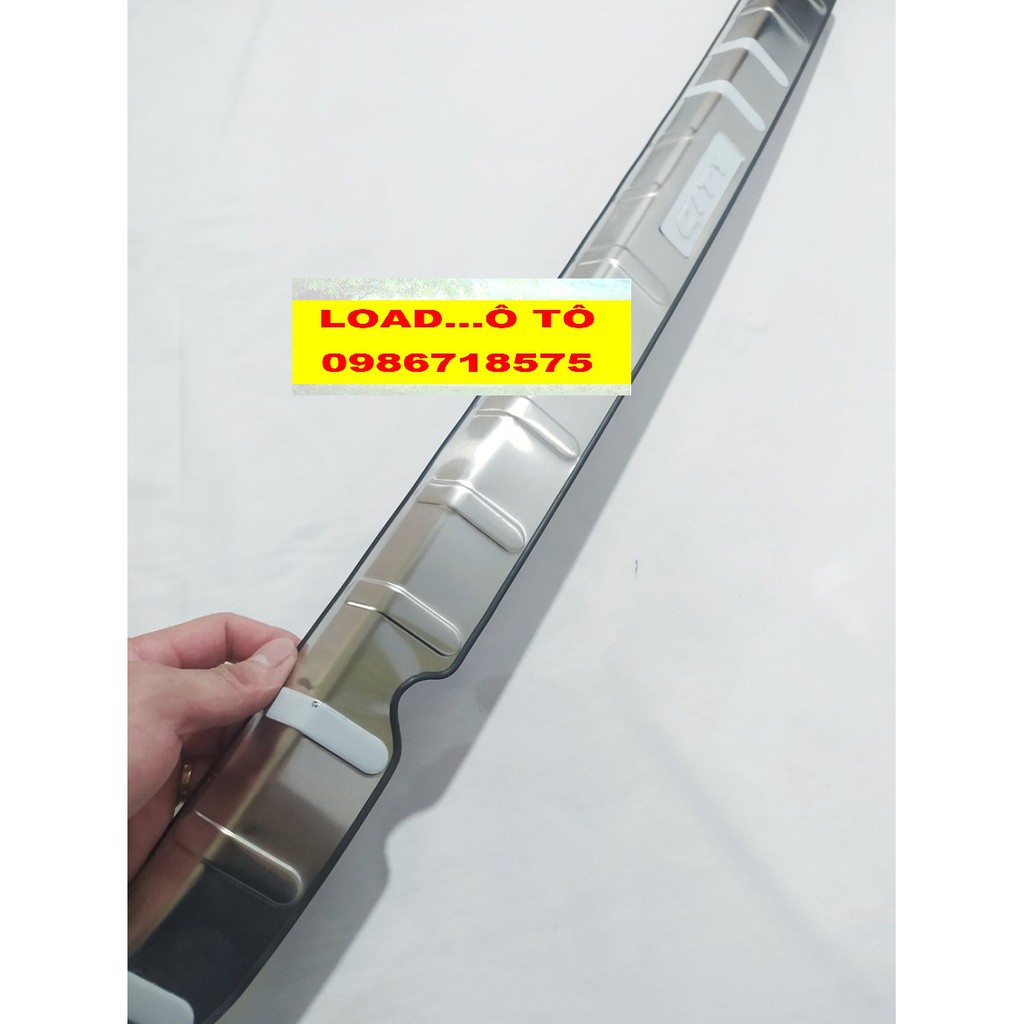 Chống Trầy Cốp Trong Và Ngoài Honda City 2018-2020 Inox, titan