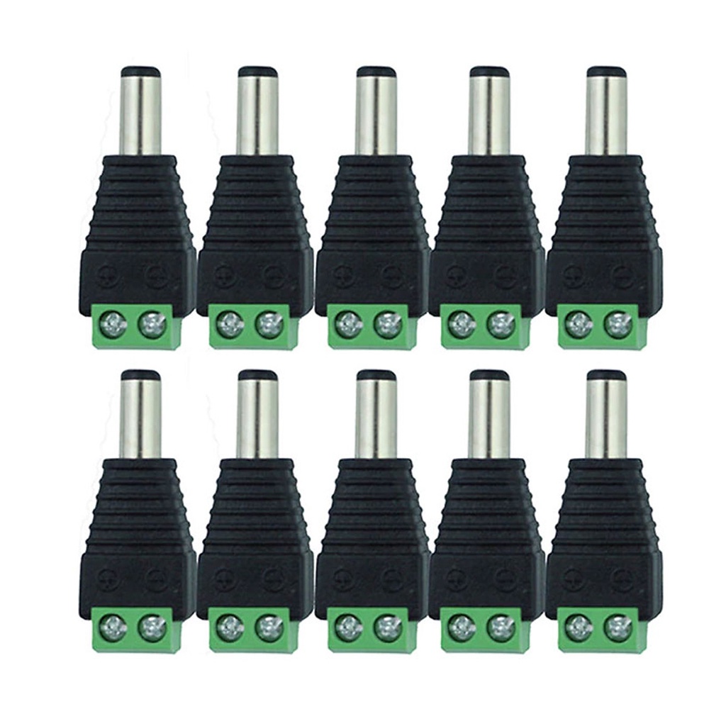 Jack nguồn DC âm / dương bắt vít chuyên dụng cho hệ thống camera giám sát