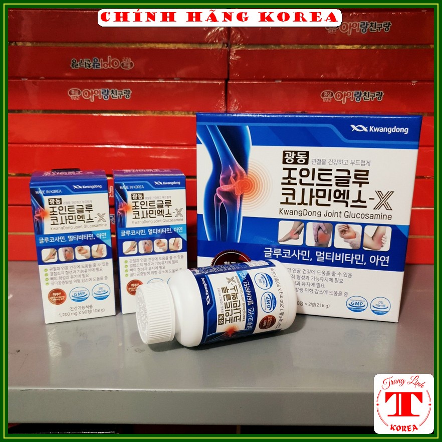 Viên bổ khớp Kwangdong hàn quốc, hộp 180 viên - Bổ khớp hàn quốc - tranglinh