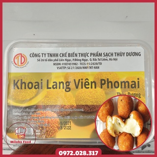 Khoai lang viên phô mai | 500g | giao hoả tốc hcm | miloha food
