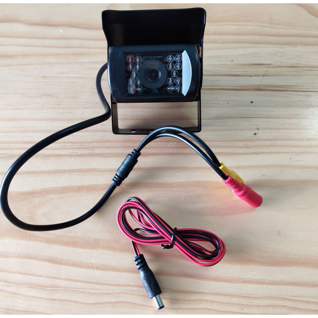 🔥HCM-Màn hình 7inchs và Camera xe tải,xe công trình,camera de _có dây AV 12m kèm theo- điện áp 12V-24v | BigBuy360 - bigbuy360.vn