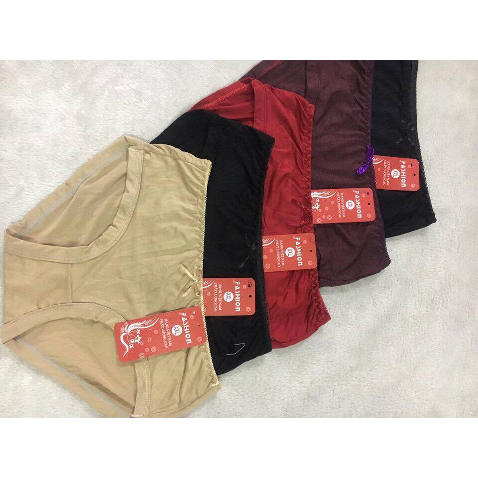 6 QUẦN LÓT M105, NGẪU NHIÊN 