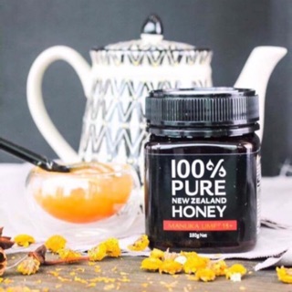 Mật ong Manuka - 100% Pure NZ Honey (Date 2022)