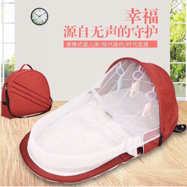 Đệm nằm cho bé hình túi
