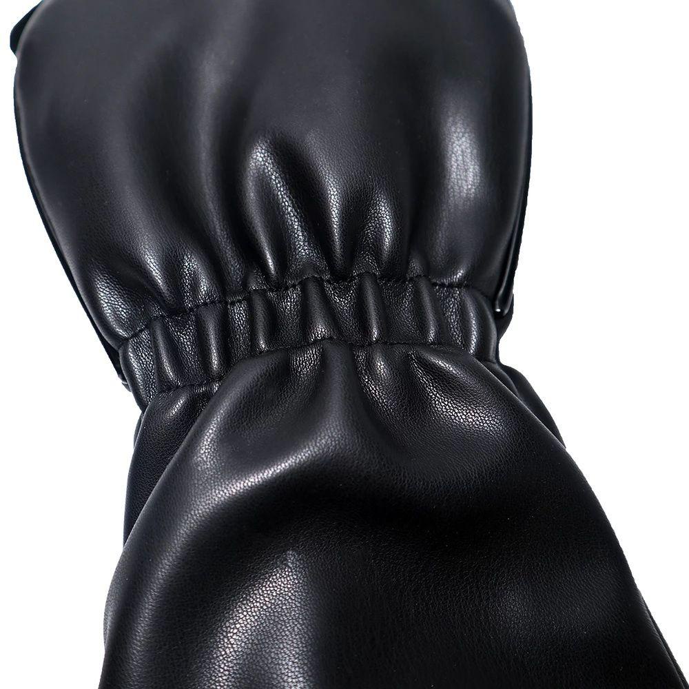 LLOYD Bọc Bảo Vệ Đầu Gậy Đánh Golf Bằng Da PU Hình Gấu Đen