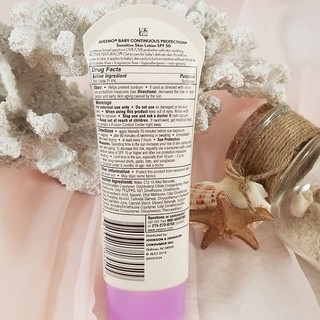 [Hàng Oder] Kem chống nắng Aveeno Baby spf 50 cho bé