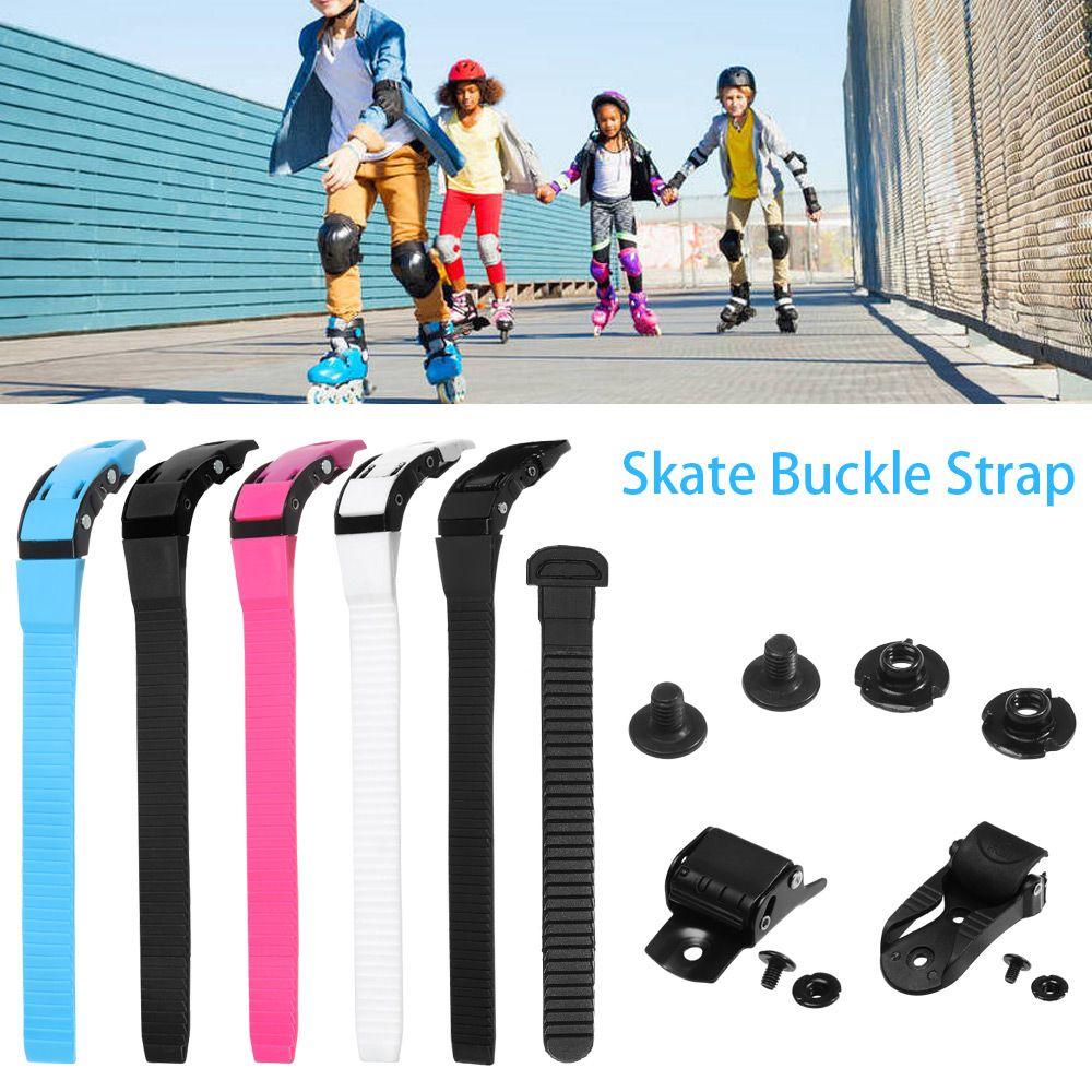 Bộ Dây Đai Khóa Giày Trượt Patin Mới