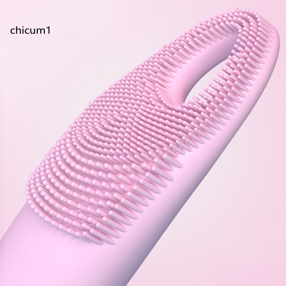 [Hàng mới về] Máy rửa mặt mát xa làm sạch sâu bằng silicon chống nước