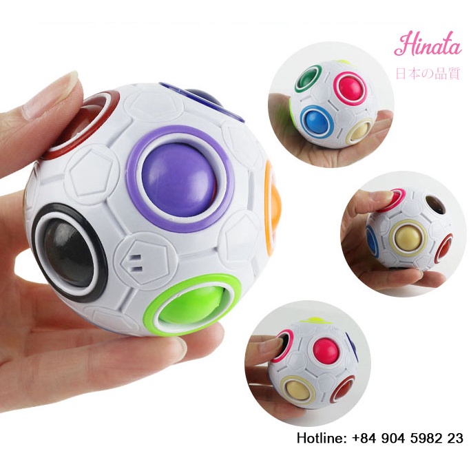 Đồ chơi Quả cầu Magic Cube HINATA - Tốt cho trí não vừa tốt cho sự phát triển toàn diện của bé DC15