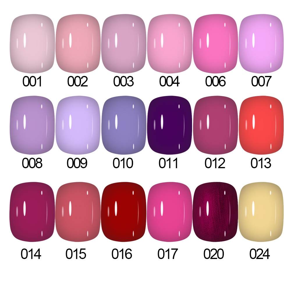 Sơn gel 10ML GE001-GE094 mới ONINE màu sắc sáng bóng,Sơn móng tay chân làm nail dùng đèn uv/led sơn thạch