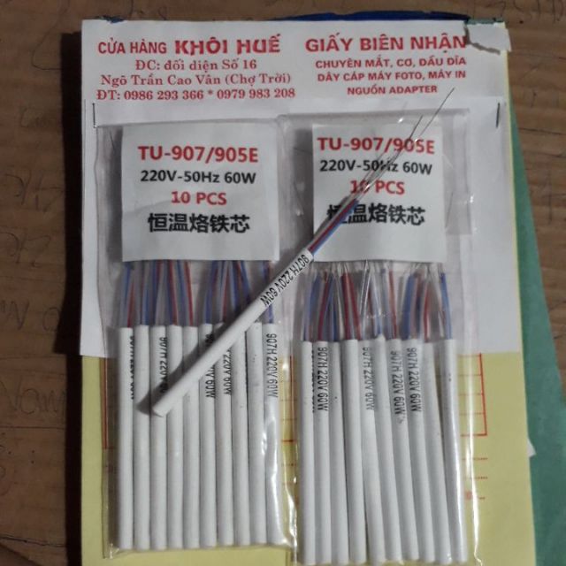 Một Ruột mỏ hàn nung 907
