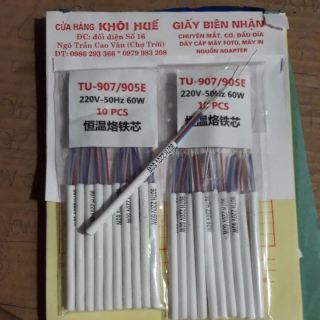 Một ruột mỏ hàn nung 907