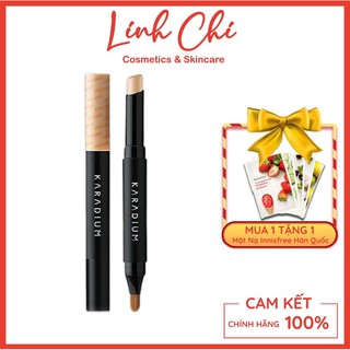 Che khuyết điểm 2 đầu karadium skin perfection concealer