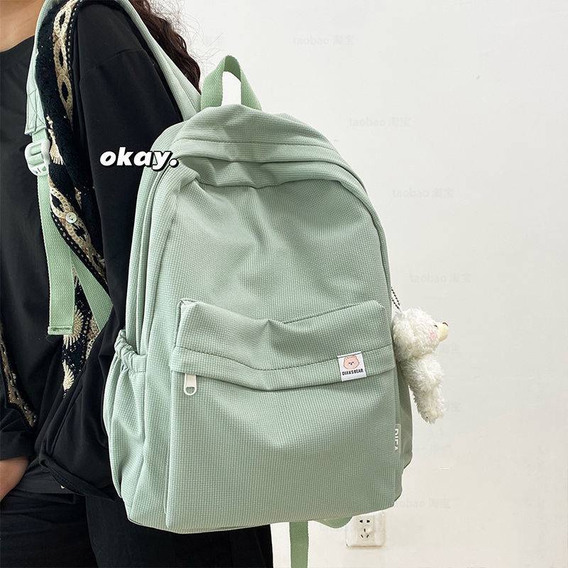 Ba lô đi học phong cách Hàn Quốc hợp thời trang cho nữ