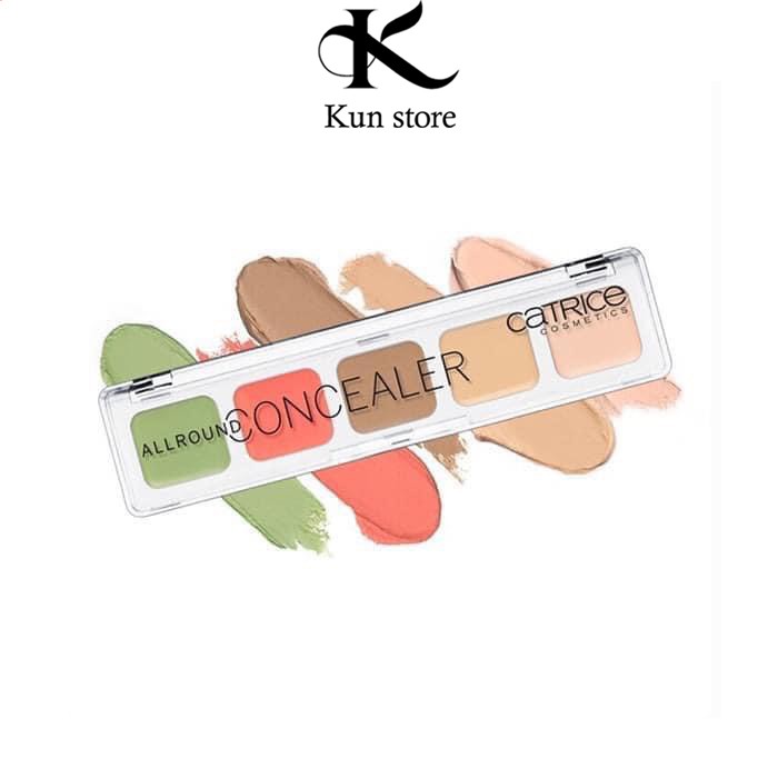 Che Khuyết Điểm Triệt Sắc Catrice 6 ô