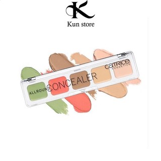 Che Khuyết Điểm Triệt Sắc Catrice 6 ô