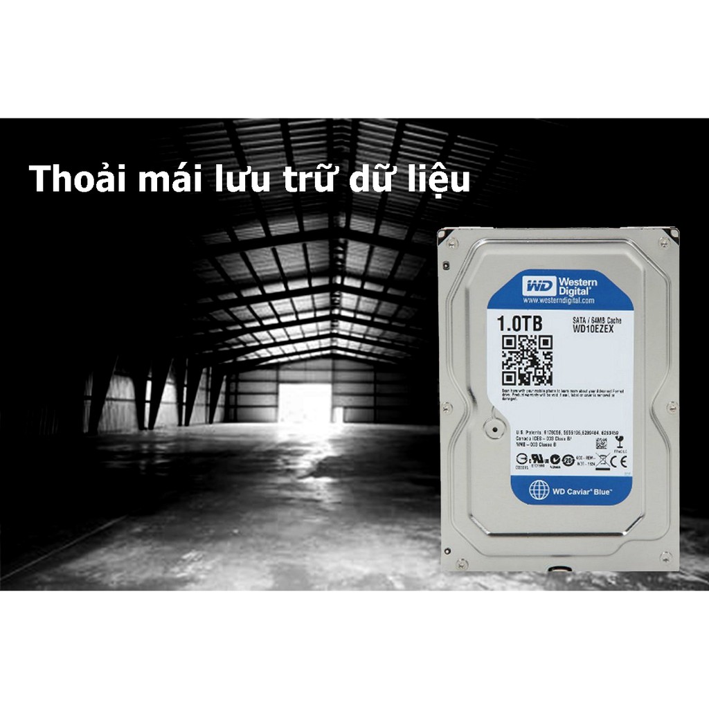 Ổ cứng 1 TB Blue 3.5 | BigBuy360 - bigbuy360.vn