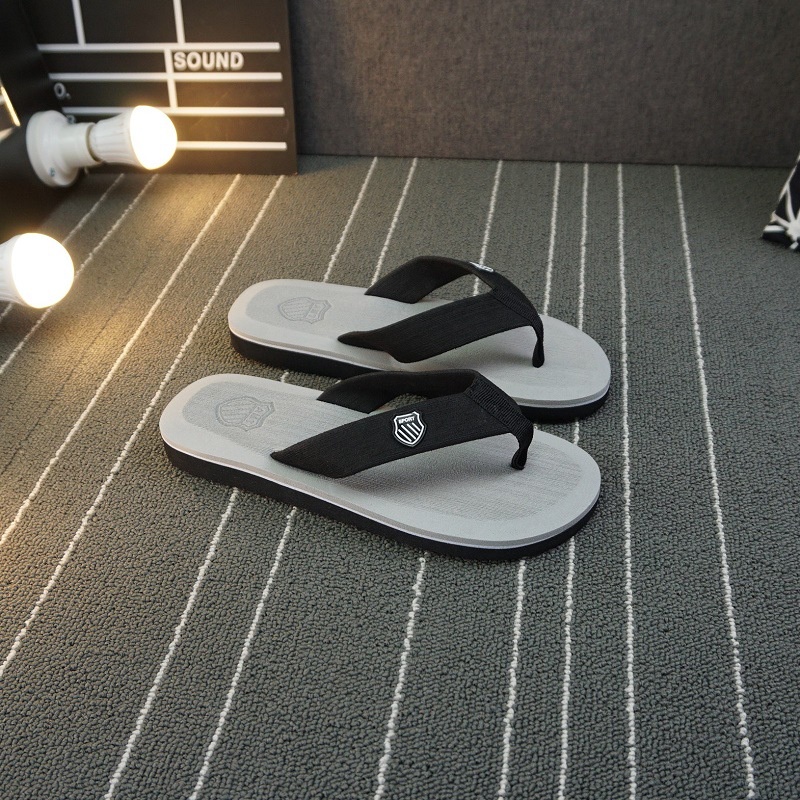 Dép nam nữ quai ngang thời trang unisex,dép đi trong nhà,đế cao su non đi cực êm Ttg116