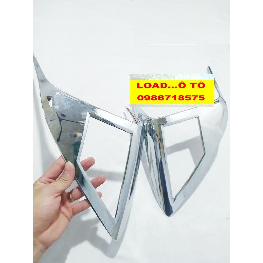 Ốp Đèn Pha Và Hậu Honda Brio 2022-2019 Mạ Crom Cao Cấp