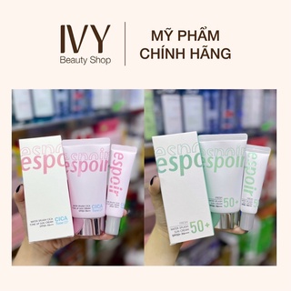 [SALE 1+1] Kem Chống Nắng Espoir Water Spash Cica Tone Up & Fresh 60ml (Tặng Tuýp Nhỏ 20ml)
