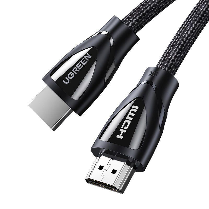Cáp HDMI 2.1 dài 0.5m Ugreen 40300 (8K 60hz)