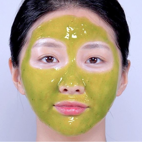 Sữa Rửa Mặt Thải Độc Trà Xanh Bye Bye Blackhead 30 Days Miracle Green Tea Tox Bubble 120g