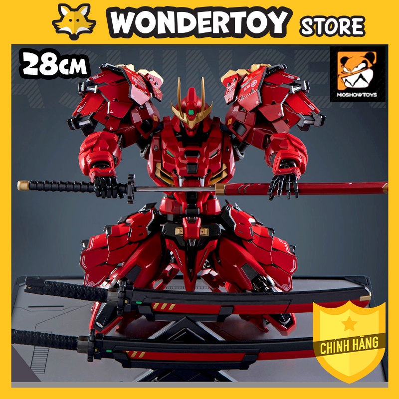 Mô hình MOSHOW Takeda Shingen MCT-J02 Metalbuild 1/72