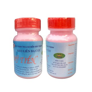 Keo liền sẹo cho cây Mỹ Tiến lọ 100g