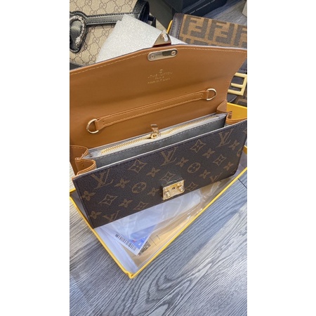 Túi Cluth cầm tay sz25 kèm dây đeo chéo