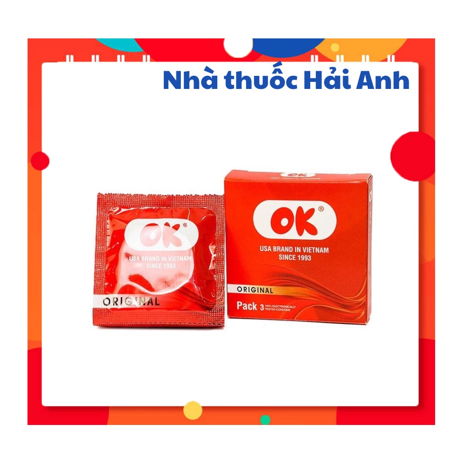 BCS OKE 3 CHIẾC 1 hộp