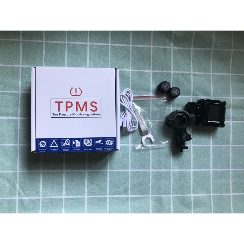 Cảm Biến Áp Suất Lốp XE MÁY TPMS Cao Cấp