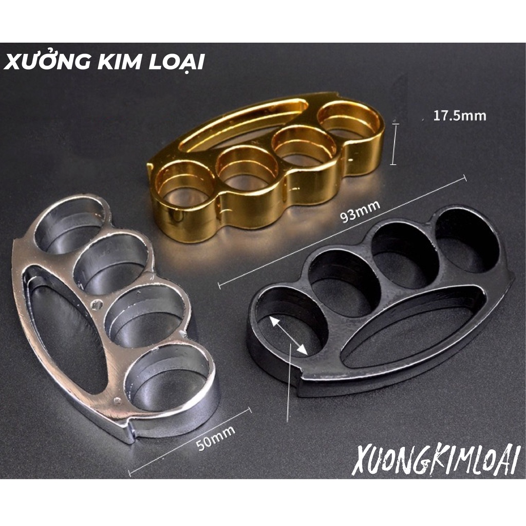 SẢN PHẨM TAY BRASS KNUCKLES KNUCKLE